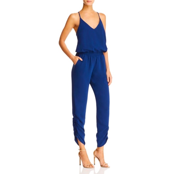 Amanda Uprichard Lowell Jumpsuit Size Medium - Picture 1 of 3